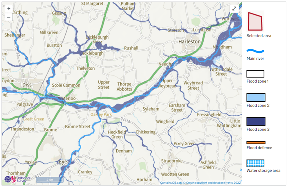 What Does Zone E Mean On A Flood Map at Leora James blog