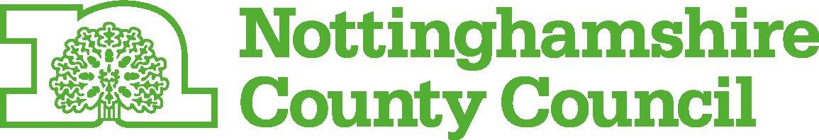 Nottinghamshire county council logo