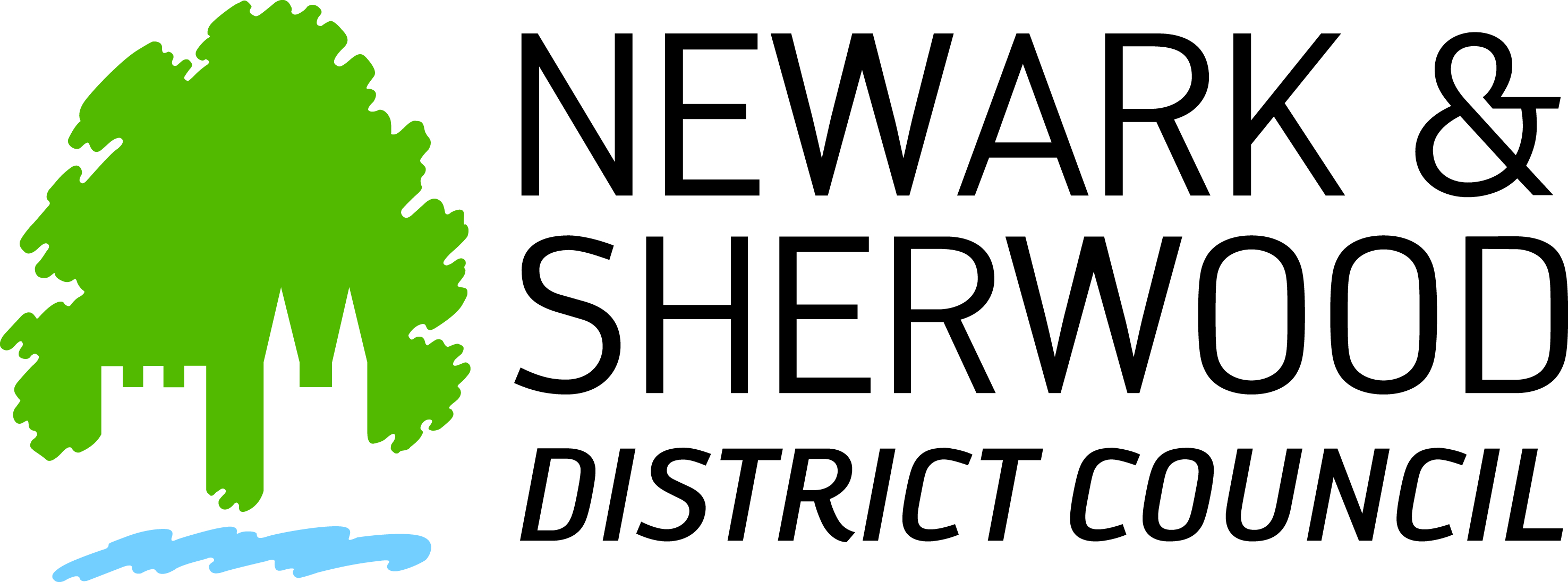 Newark and sherwood district council logo