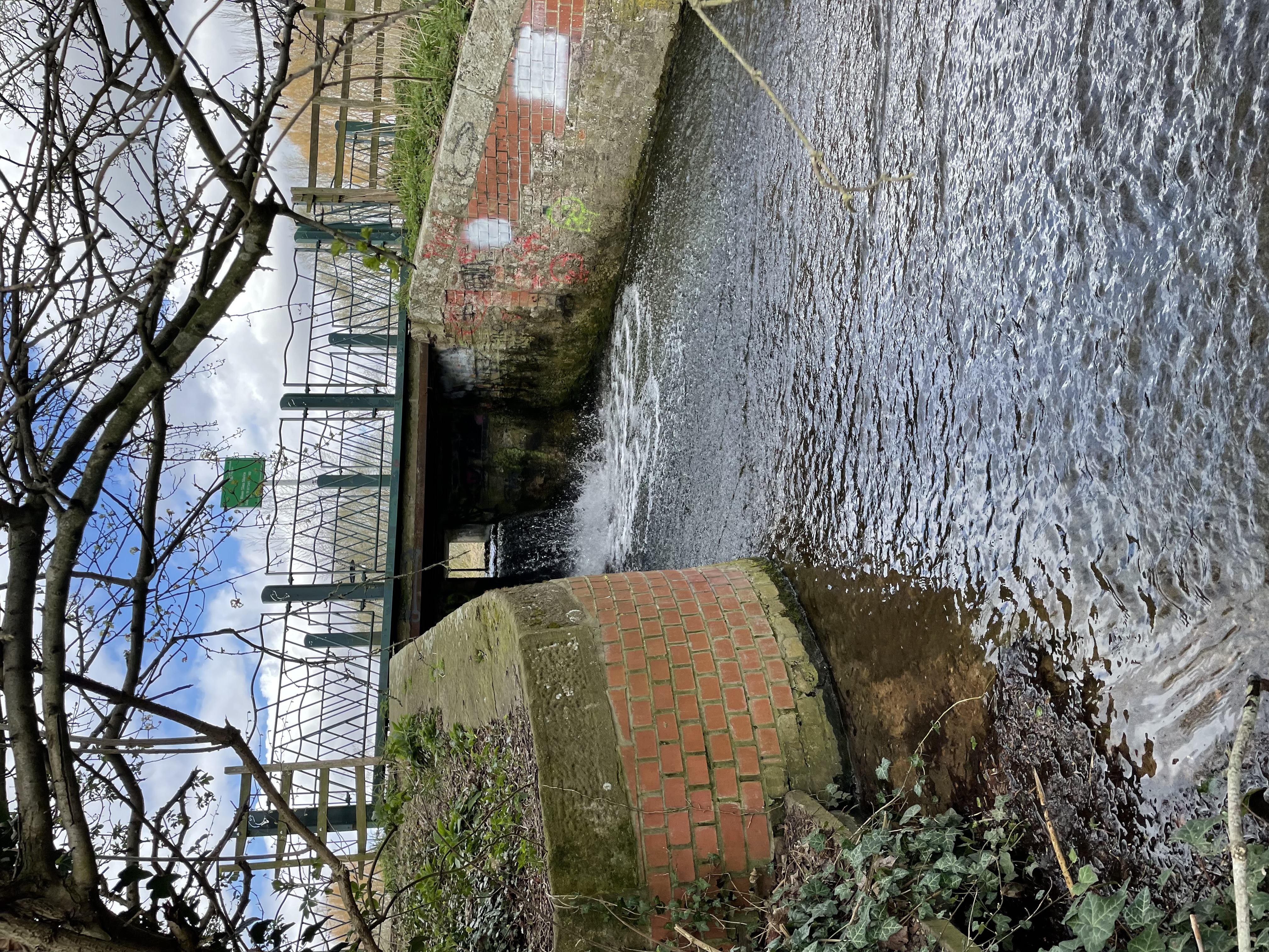 Swimming Bath Sluice