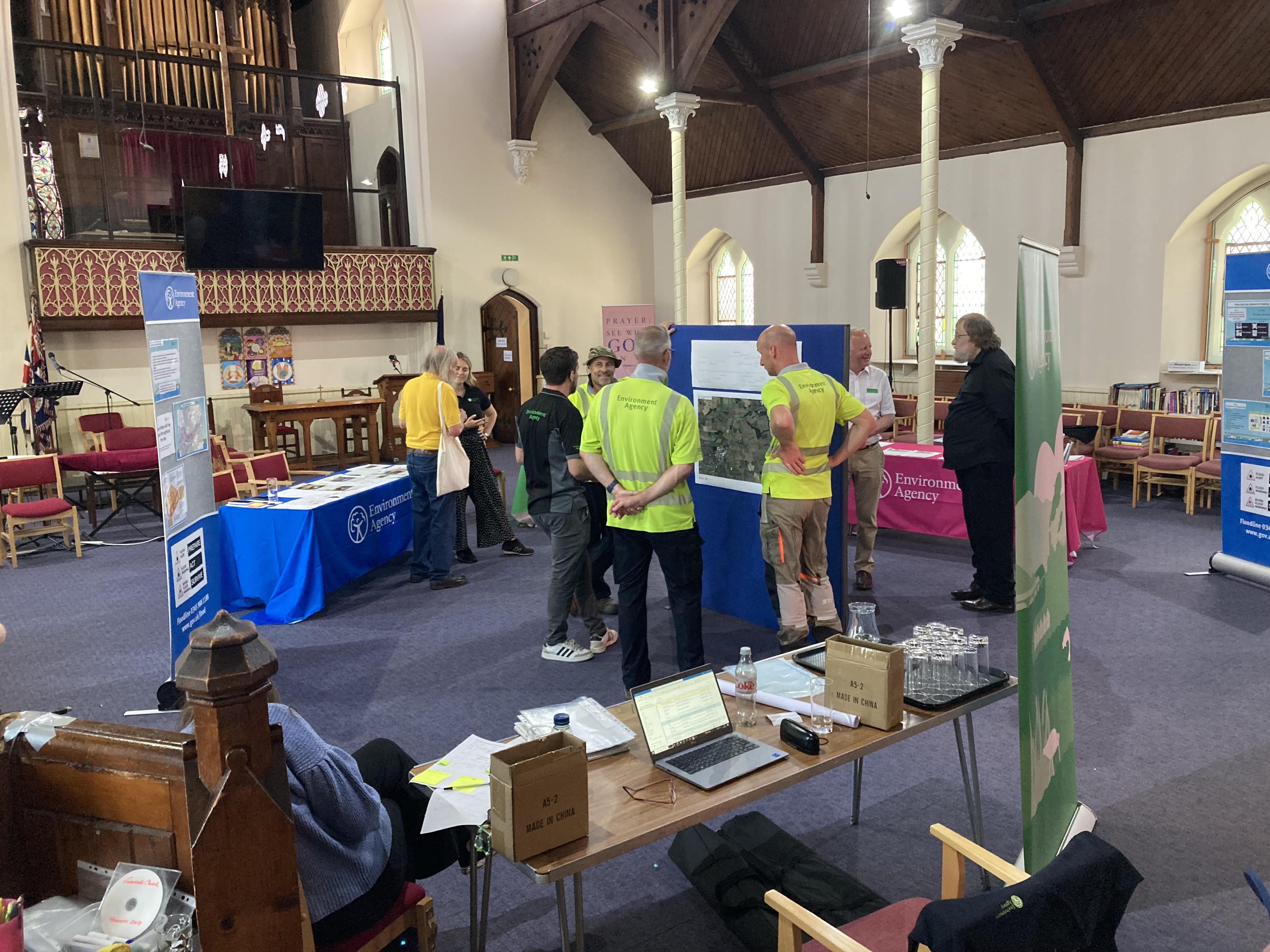 June 2023 Public Drop in event
