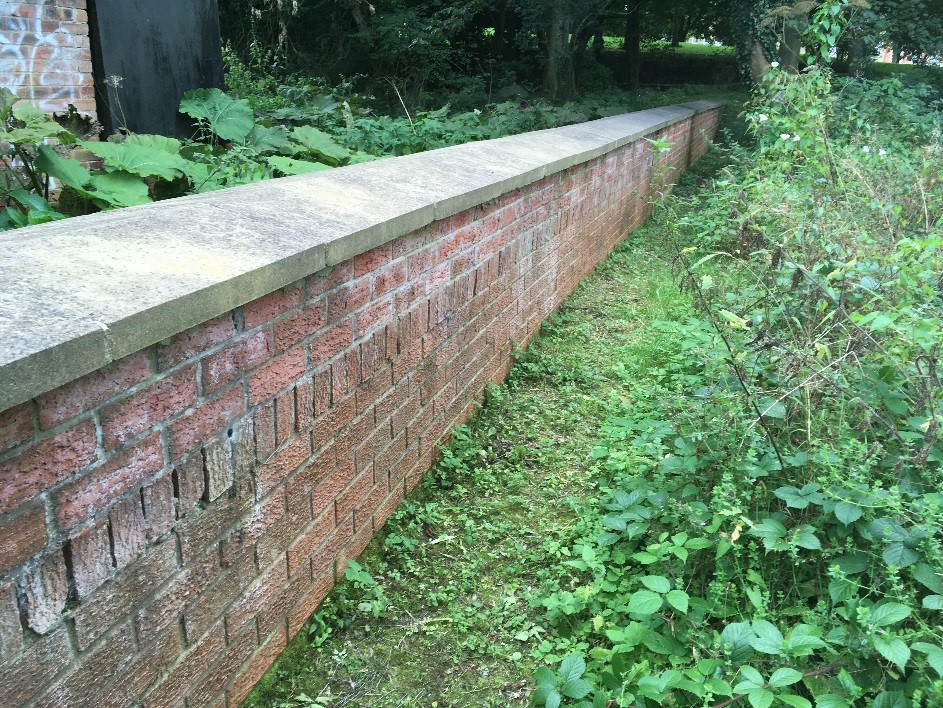 stone flood wall