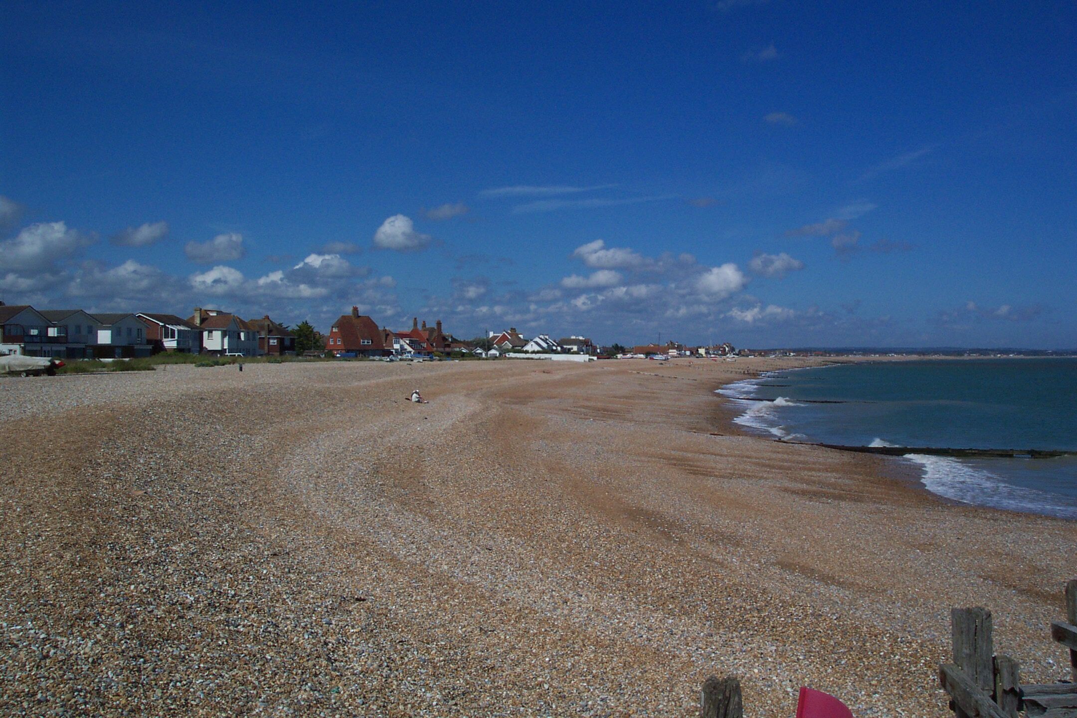 Pevensey seafront