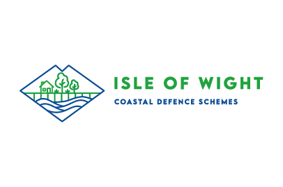 Isle of Wight Coastal Defence Schemes Logo