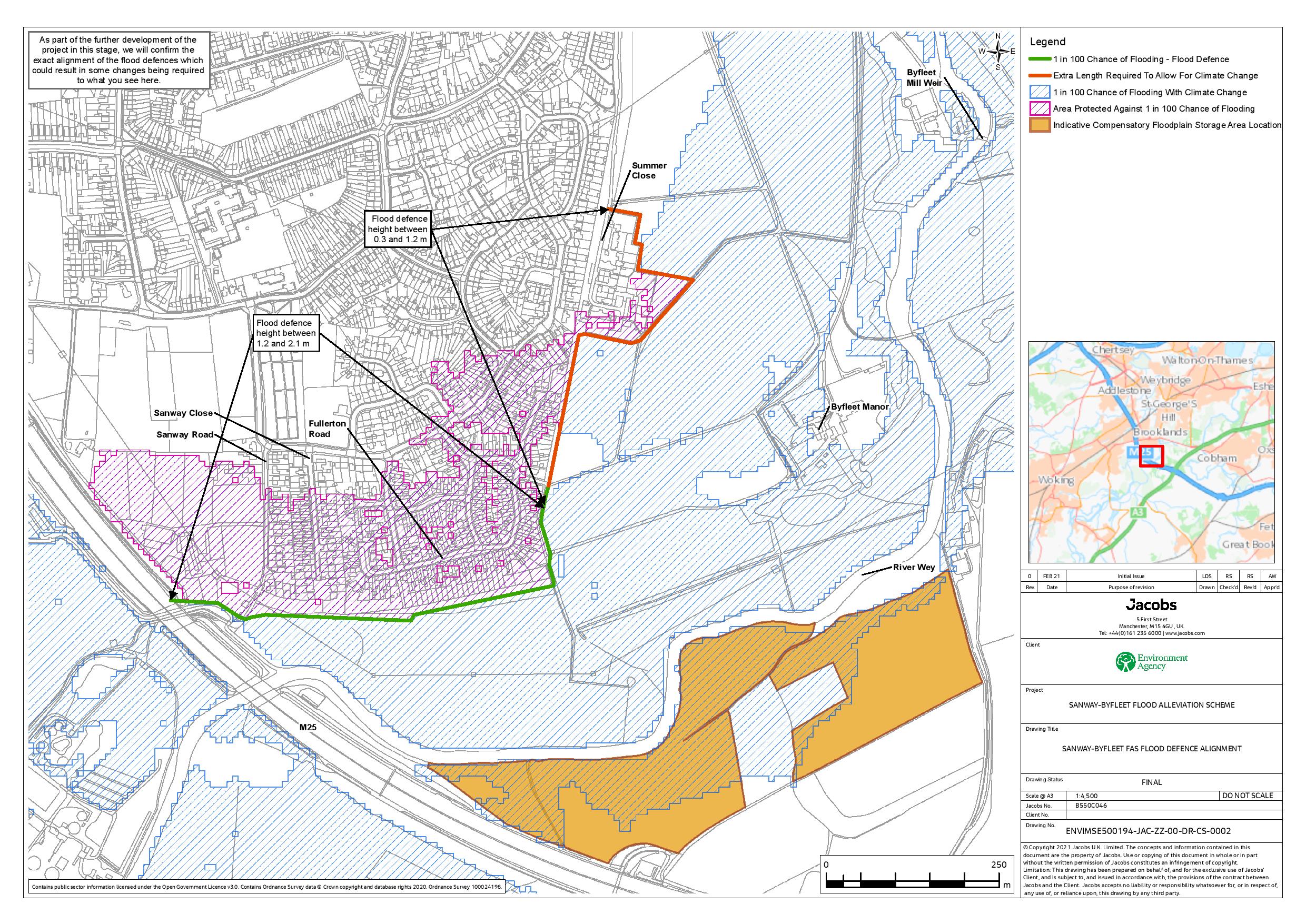 SanwayByfleet Flood Alleviation Scheme Environment Agency Citizen Space