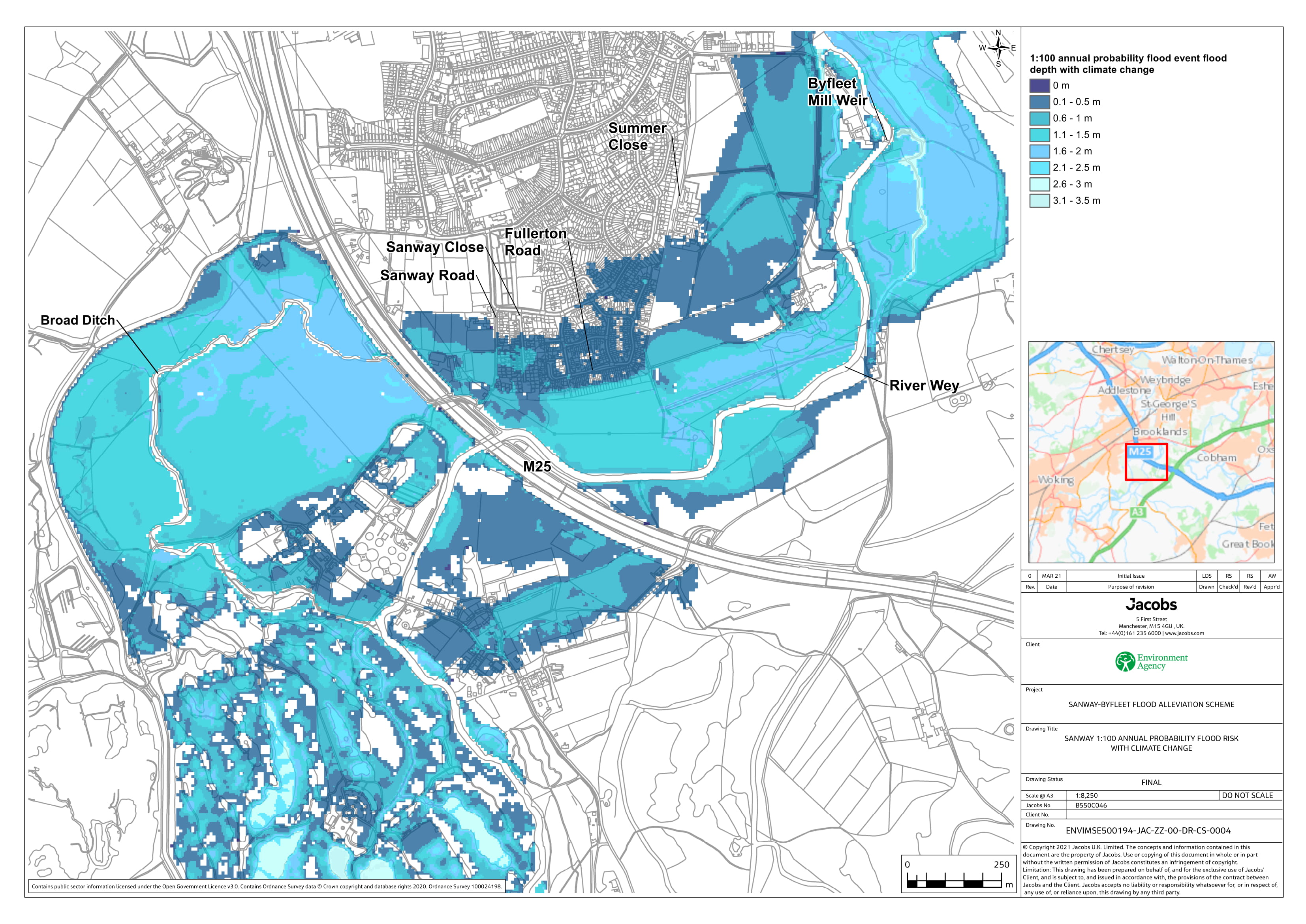 SanwayByfleet Flood Alleviation Scheme Environment Agency Citizen