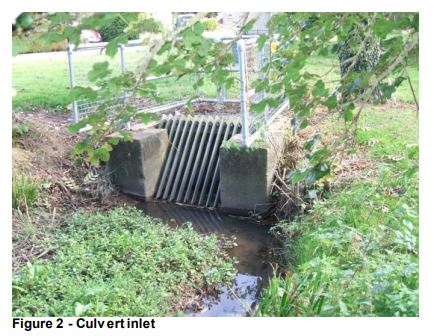 Culvert inlet