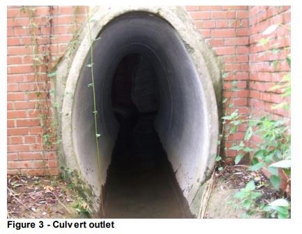 Culvert outlet