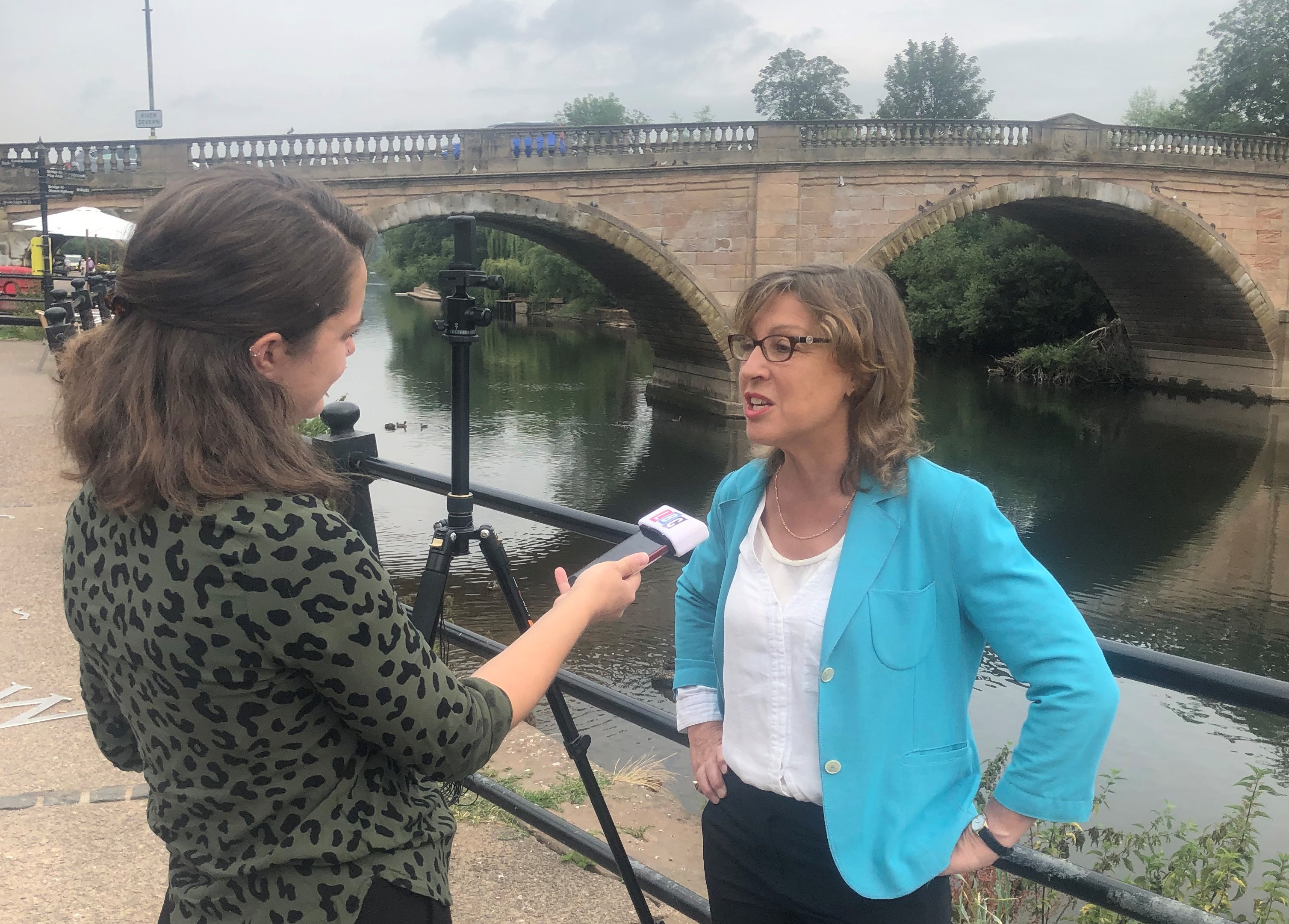 Minister Pow announces £6.2m Growth Funding towards the Beales Corner Flood Risk Management Scheme