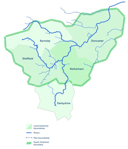 Catchment Map