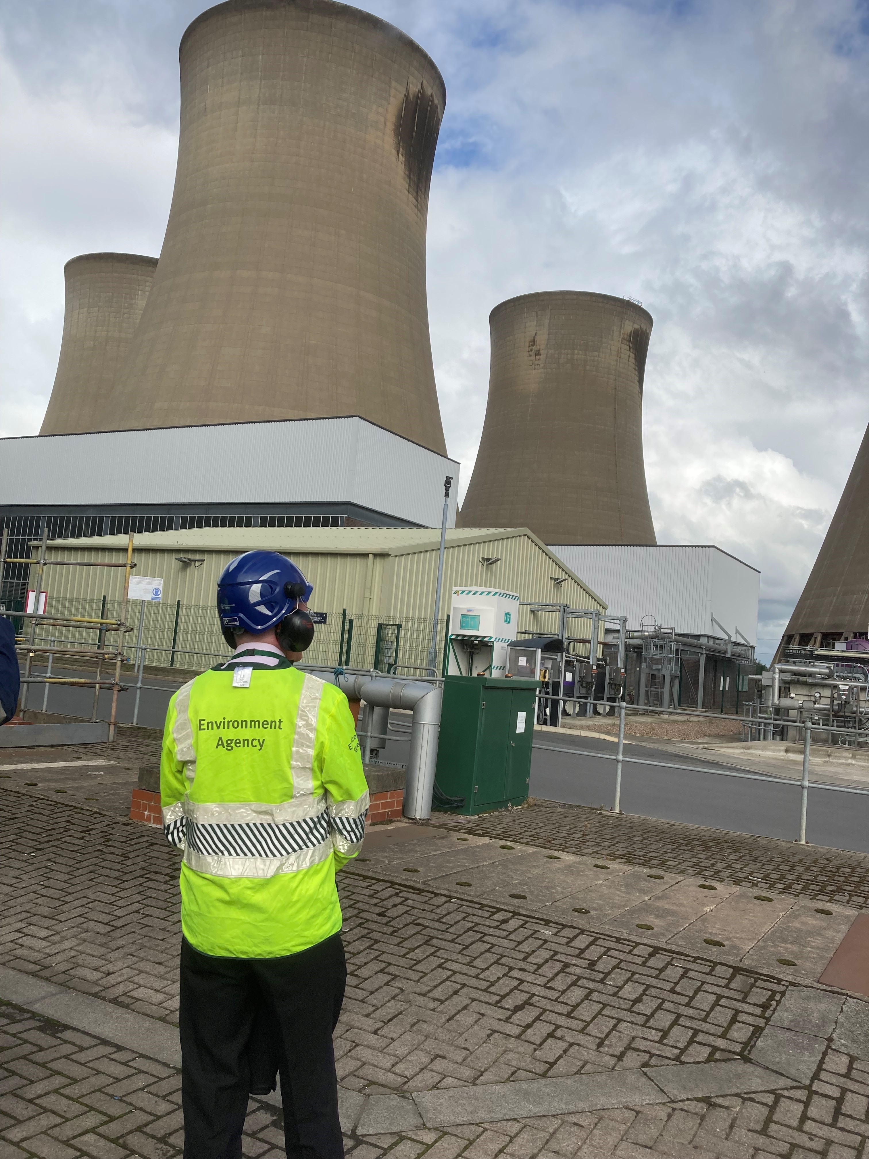 Environment Agency Officer at Drax Power Ltd, North Yorkshire