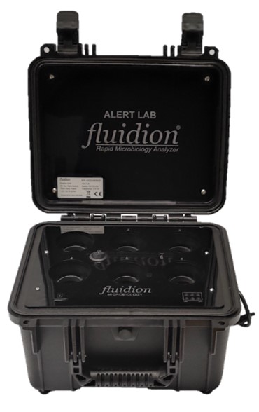Portable fluidion kit