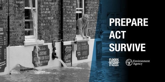Sign up to our free flood warning service at flood-warning-information.service.gov.uk